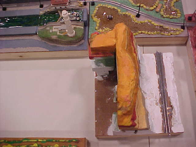 mesa under construction