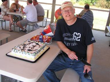 50th Birthday Boy with his Cake #1.JPG