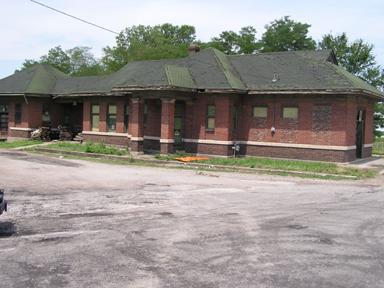 Wabash Railroad Station, Fulton, Missouri #1.JPG