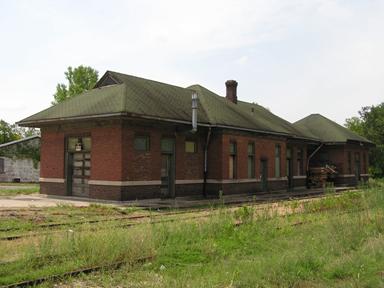 Wabash Railroad Station, Fulton, Missouri #3.JPG