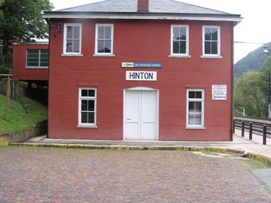 Hinton, WV AMTRAK Station #1.JPG