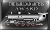 Railroad Artist Award Image