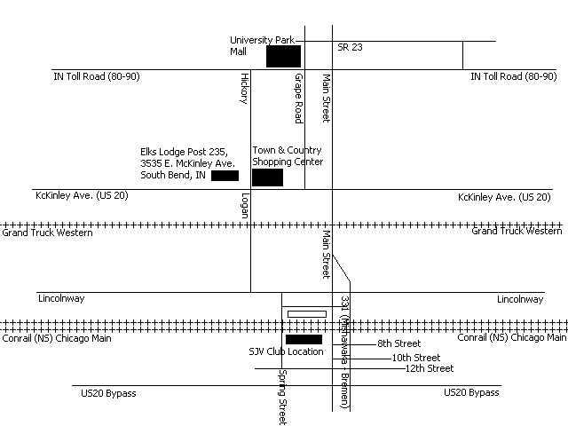 SJV Map
