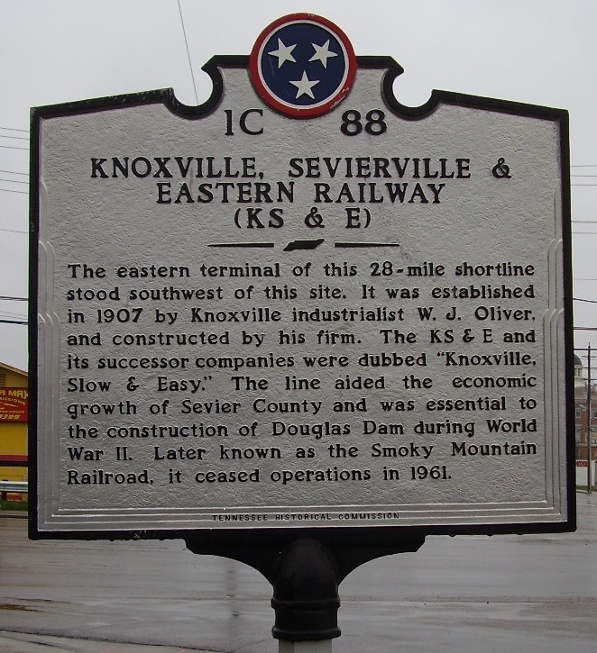 State of Tennessee historical marker