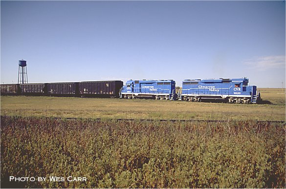 Cimarron Valley Railroad - near Ulysses, KS