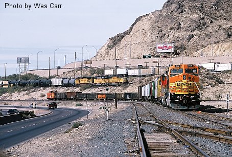 BNSF and UP in El 
Paso