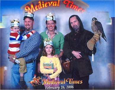 birthday specials at medieval times scottsdale
