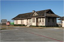 Chamber of Commerce Depot, Saginaw, TX