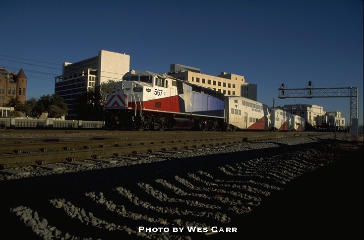 Trinity Railway Express - Dallas TX