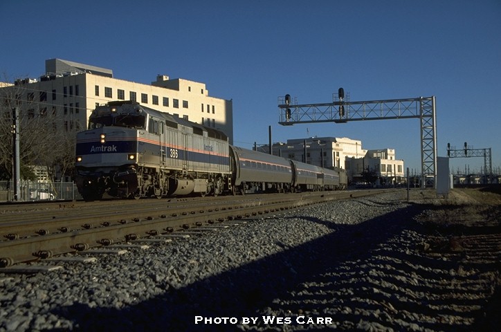 Trinity Railway Express - Dallas TX