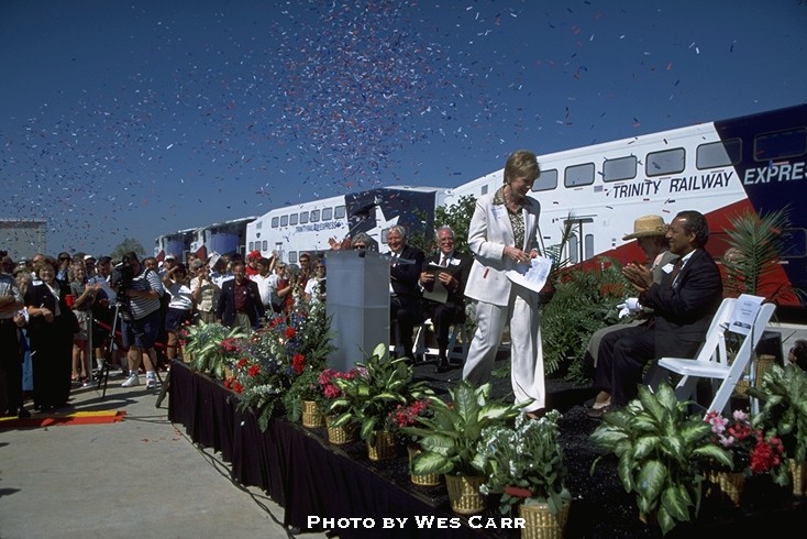 Trinity Railway Express Inauguration - 
Richland Hills