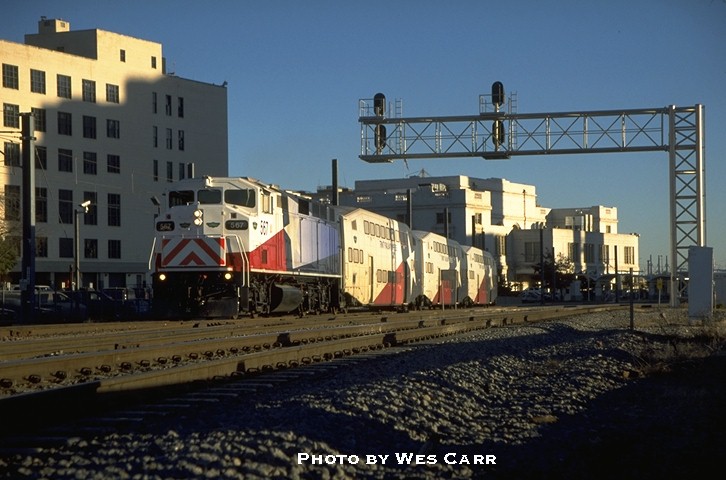 Trinity Railway Express - Dallas TX