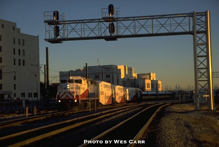 Trinity Railway Express - Dallas TX