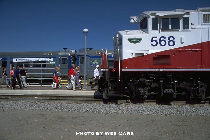 Trinity Railway Express Inauguration - Richland Hills