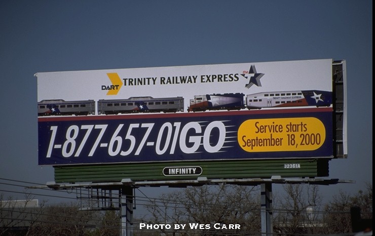 Trinity Railway Express