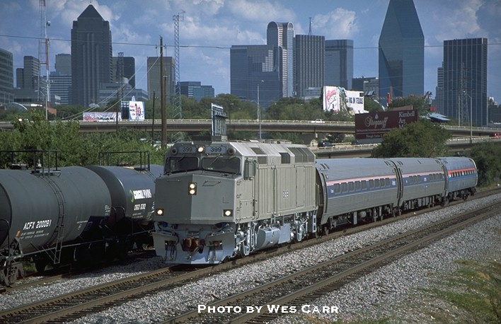 Trinity Railway Express - 
Dallas, TX