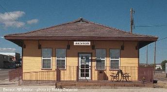 Benson, Arizona Amtrak Station