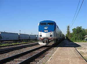Beaumont, Texas Amtrak Station