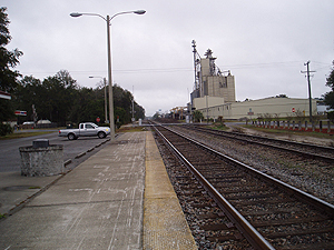 Lake City, Florida Amtrak Station