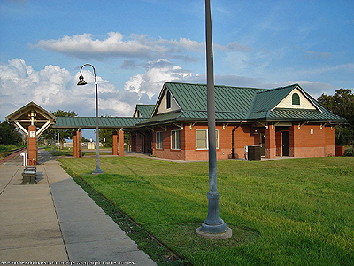 Pensacola Florida Amtrak Station