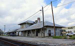 Sanderson, Texas Amtrak Station