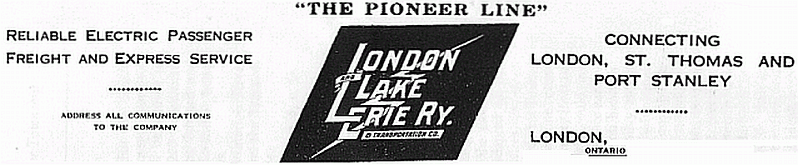 London & Lake Erie Railway Company logo