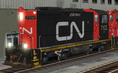 CN SW1200RM #7102