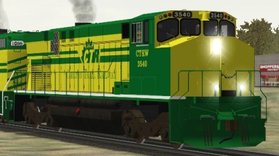 Carlton Trail Railway M-420W #3540