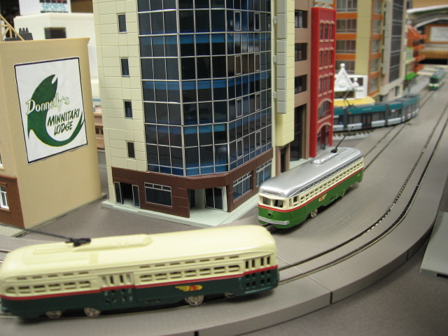 N scale 2024 light rail