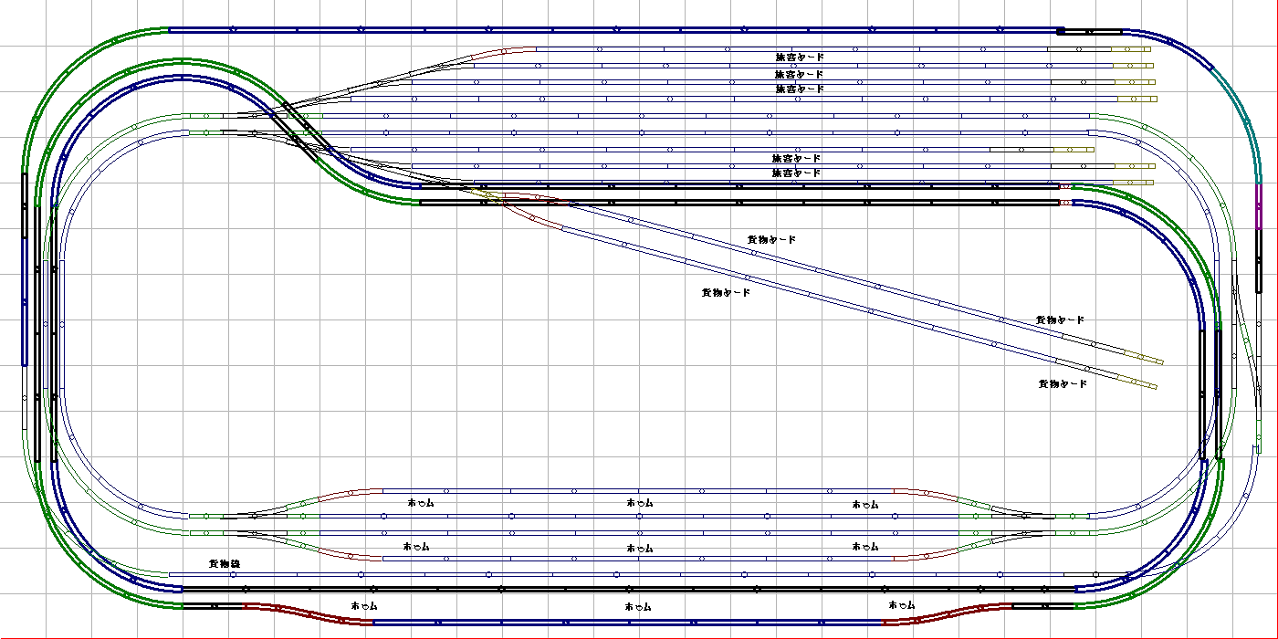 tomix track plans