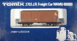 TOMYTEC TOMIX 8704 1/80 N gauge WAMU 3500 Railroad Model Freight Car 