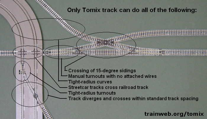 F 4pcs Tomix 1198 Rail Courbe / Curved PC Tracks C391-45-PC N