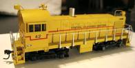 Right side of HO Scale CCT 42 by Cyrus Gillespie
