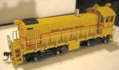 Left side of HO Scale CCT 42 by Cyrus Gillespie