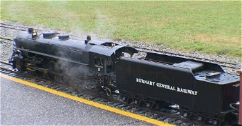 Live Steam at Convention Park.