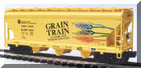 Lionel Grain Train Covered Hopper. 