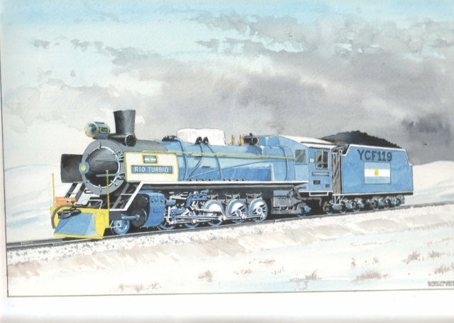 ASF steam locomotive