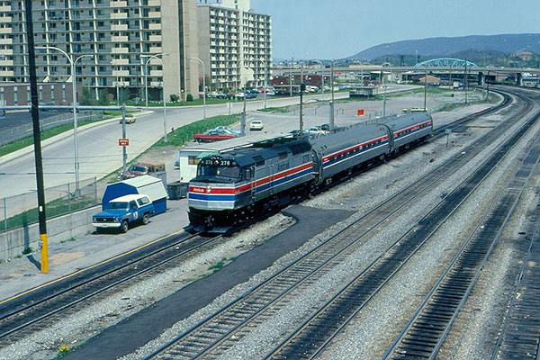 Altoona Amtrak Station (May 1980)