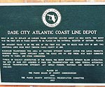Atlantic Coast Line Depot History