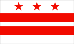 Washington DC Flag