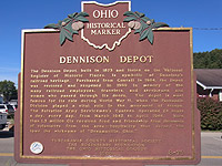 Dennison Depot History