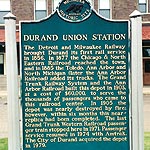 Durand Union Station History - Part 1