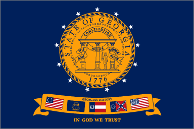 Georgia State Flag