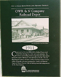 Hood River Station History