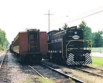 Whitewater Valley Railroad - インディアナ州コナーズビル