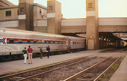 Amtrak - Saint Paul/Minneapolis, MN (MSP)