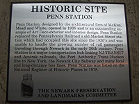 Newark Penn Station History