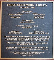 Pasco Station History