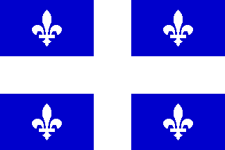 Quebec Province Flag