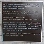 Yakima Station History